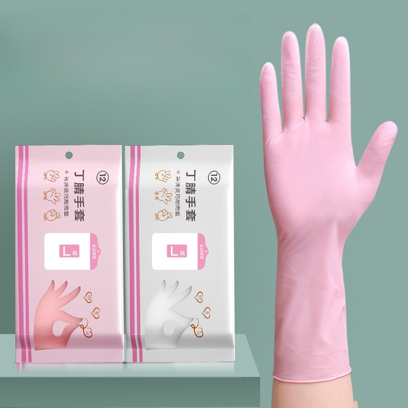 Dish Glove Rubber - Gants de vaisselle jetables durables et