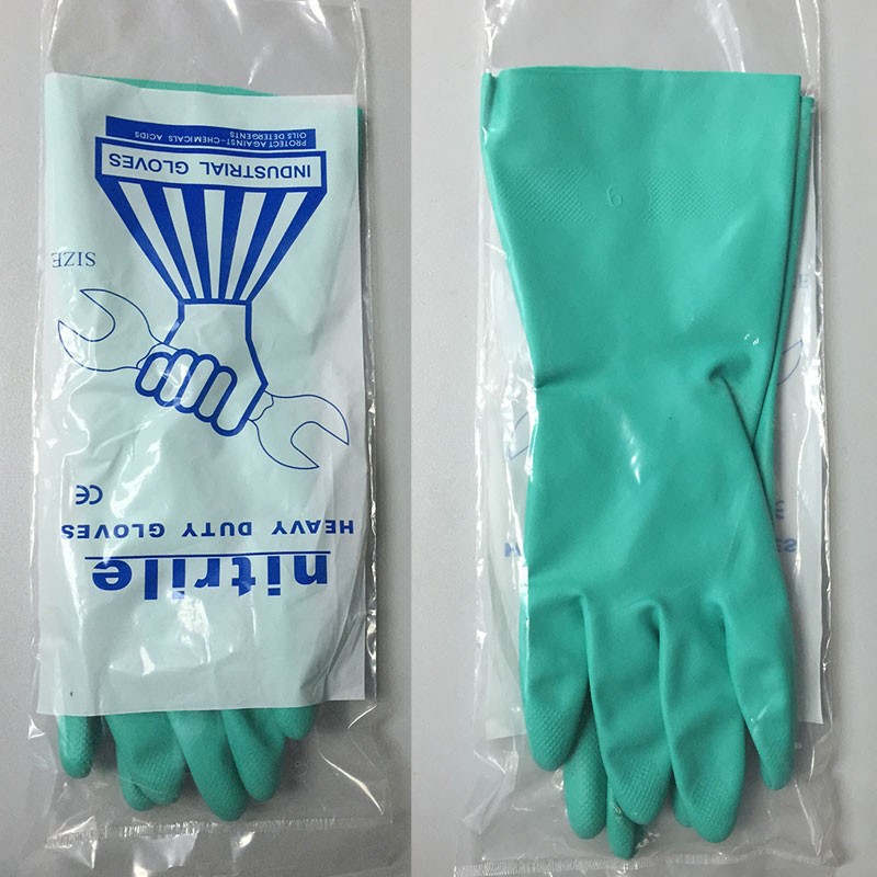Nitrile Mechanic Glove - 8 pièces/4 paires résistant à l'huile