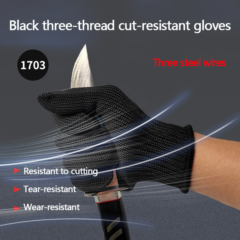 Cut Resistant Glove - Gants anti-coupure, Grade 5, gants de