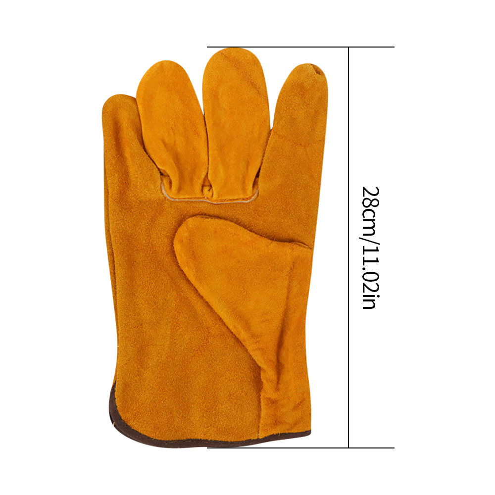 Leather Driving Glove - Gants de travail pour conducteur, chasse,
