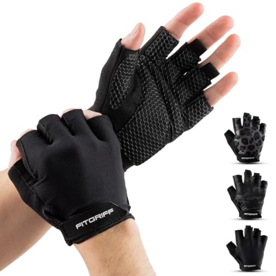 Workout Glove Gym - ® Gants de sport rembourrés pour