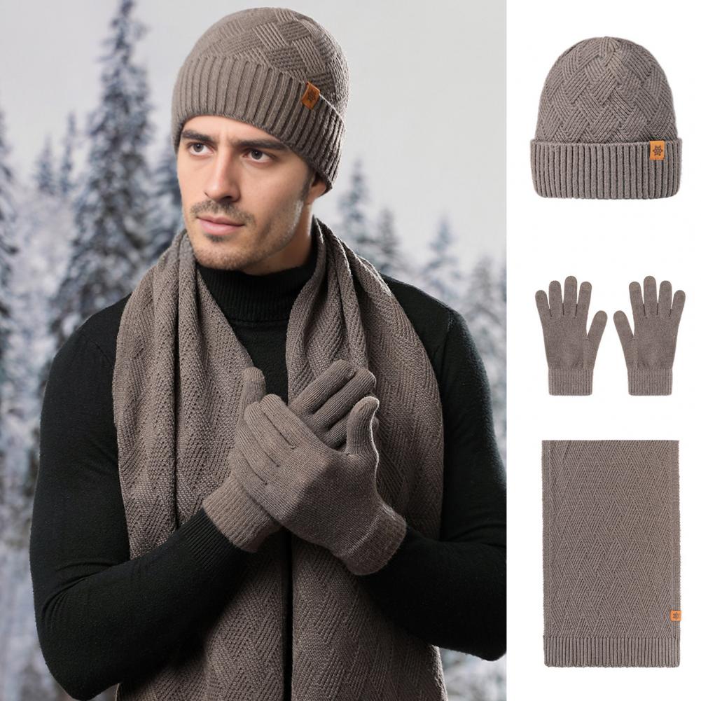 Winter Glove Insulated - Ensemble bonnet, écharpe et gants pour