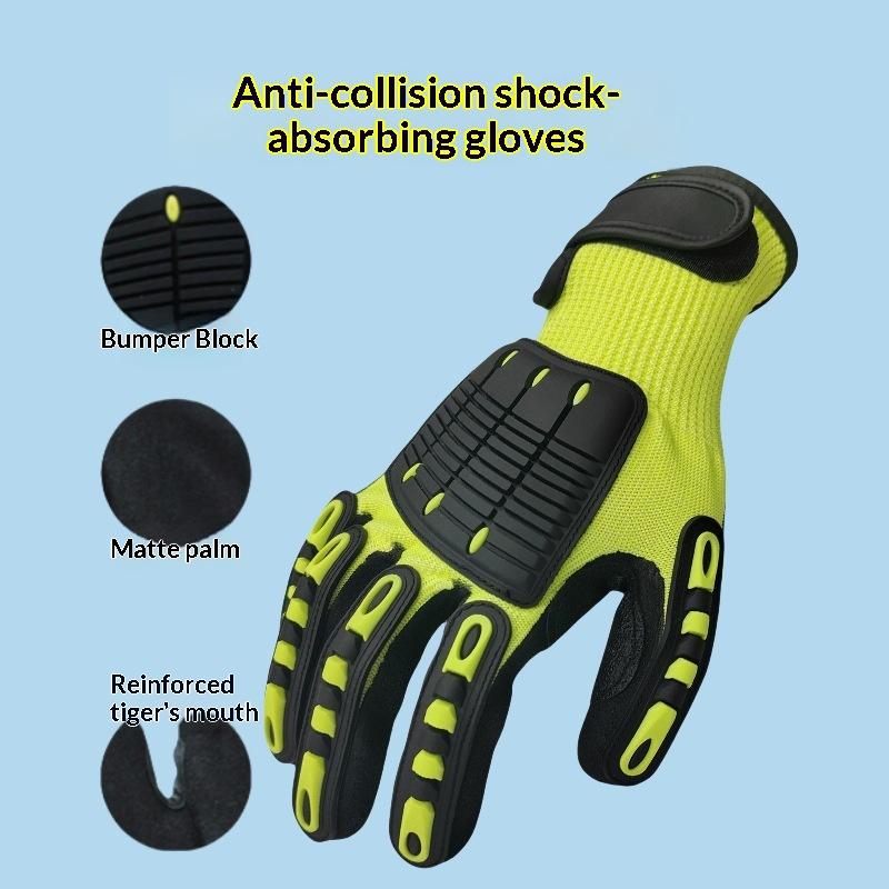 Nitrile Mechanic Glove - 1 paire de gants de travail