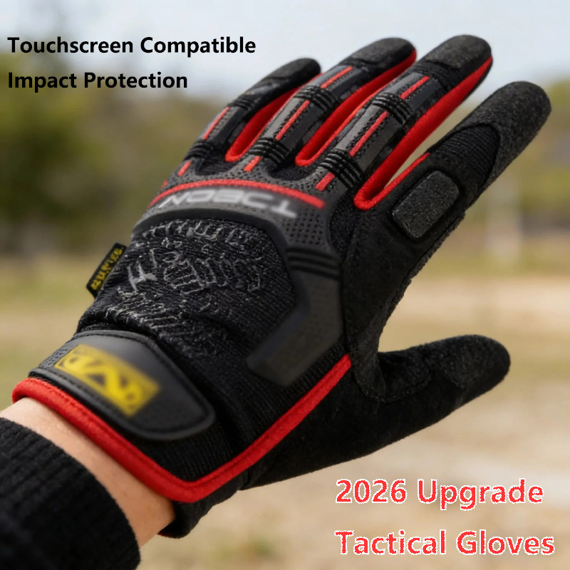 Work Glove Impact - Nouveaux Gants Tactiques d'Extérieur 2026 à