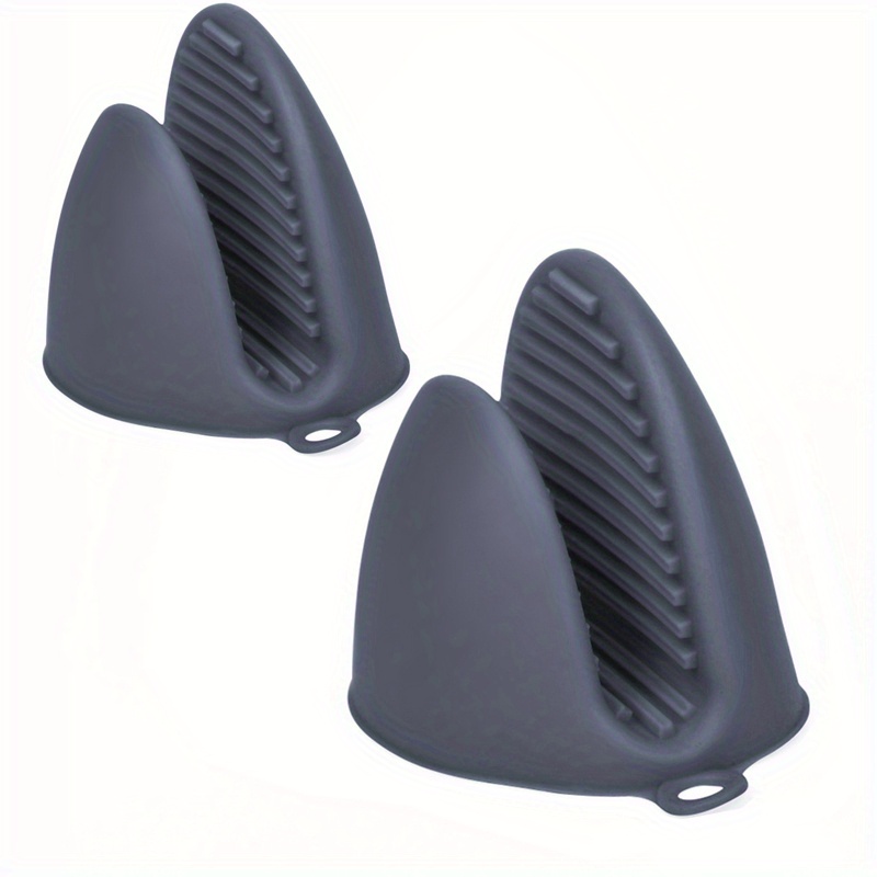 Oven Mitt Silicone - Lot de 2 mitaines de four