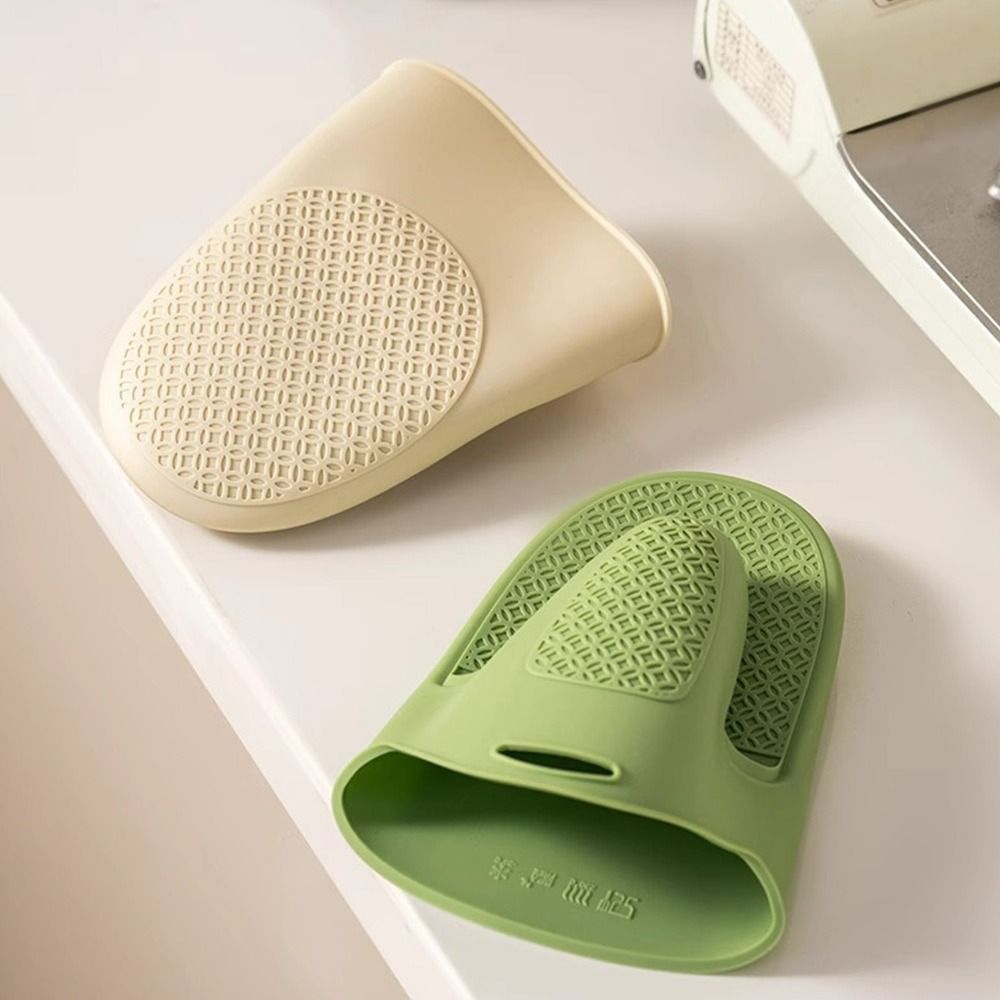 Oven Mitt Silicone - 1 paire de gants de four