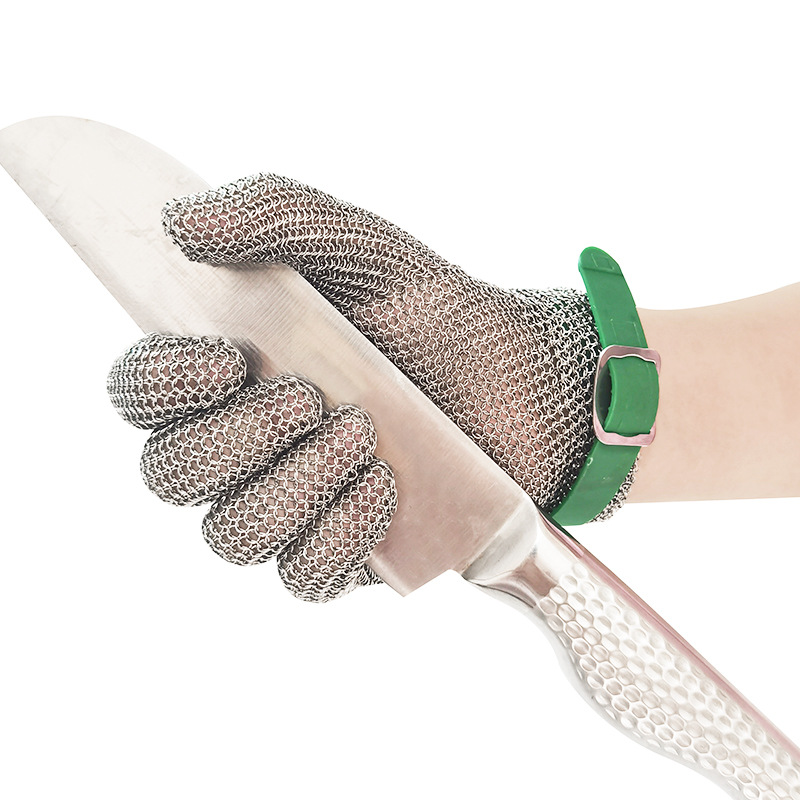 Cut Resistant Glove - 1 pièces gant en acier inoxydable