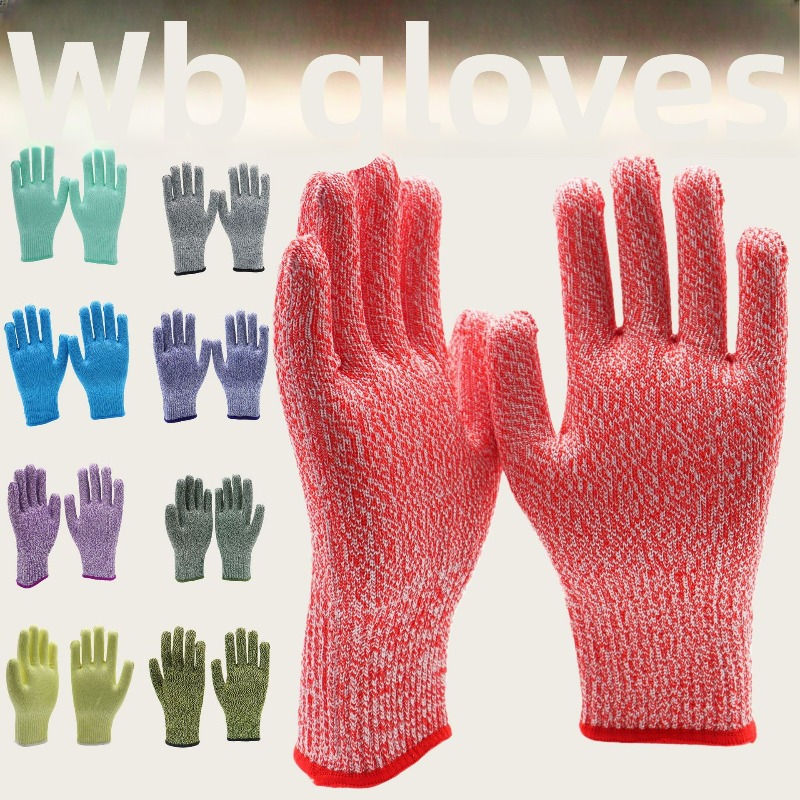 Cut Resistant Glove - Gants anti-coupure de qualité 5 pour