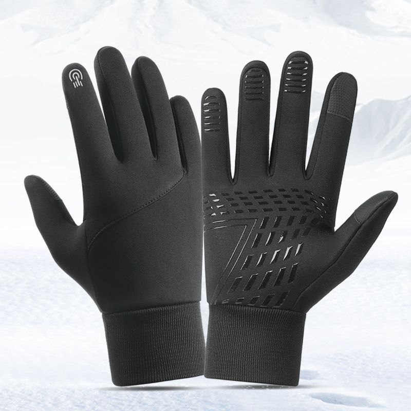 Ski Glove Waterproof - Gants de cyclisme pour hommes et