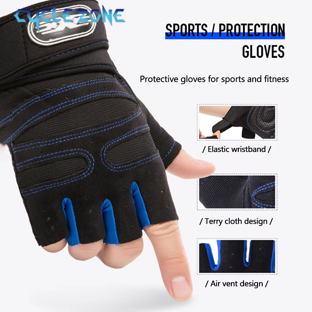 Workout Glove Gym - 3 paires de gants de cyclisme
