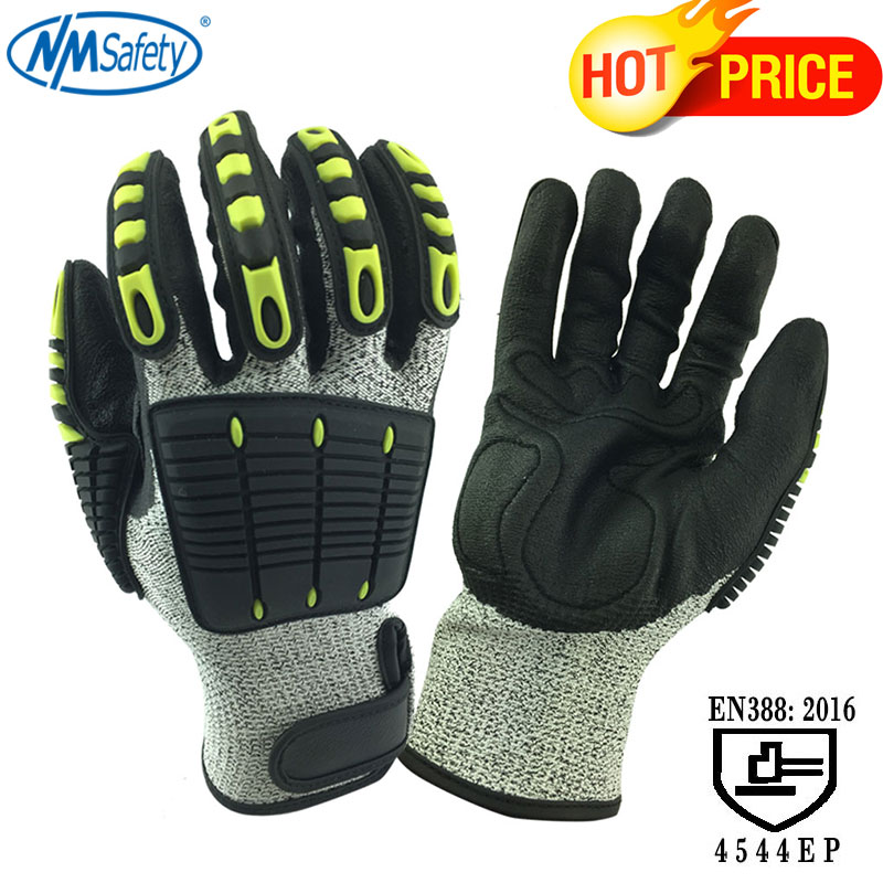 Work Glove Impact - NMSafety – gants de travail de