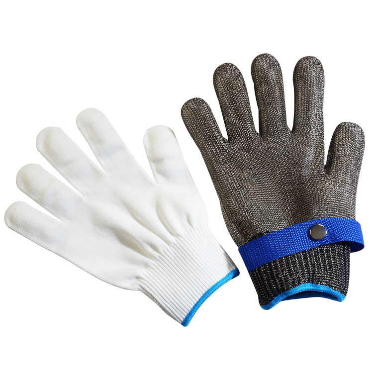 Cut Resistant Glove - Gants en acier inoxydable résistants aux