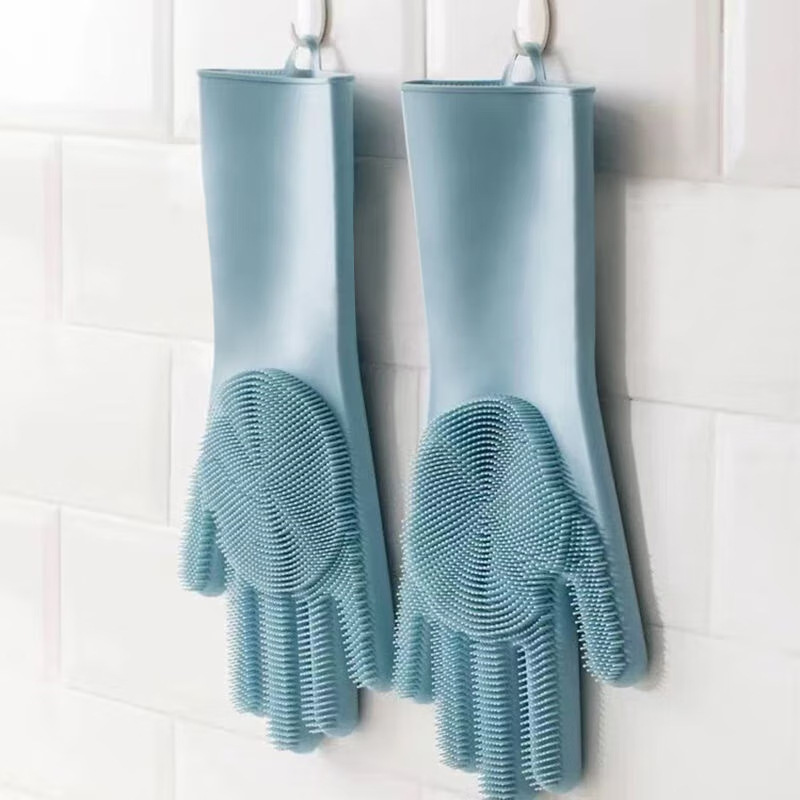 Dish Glove Rubber - Gants de lavage de la vaisselle