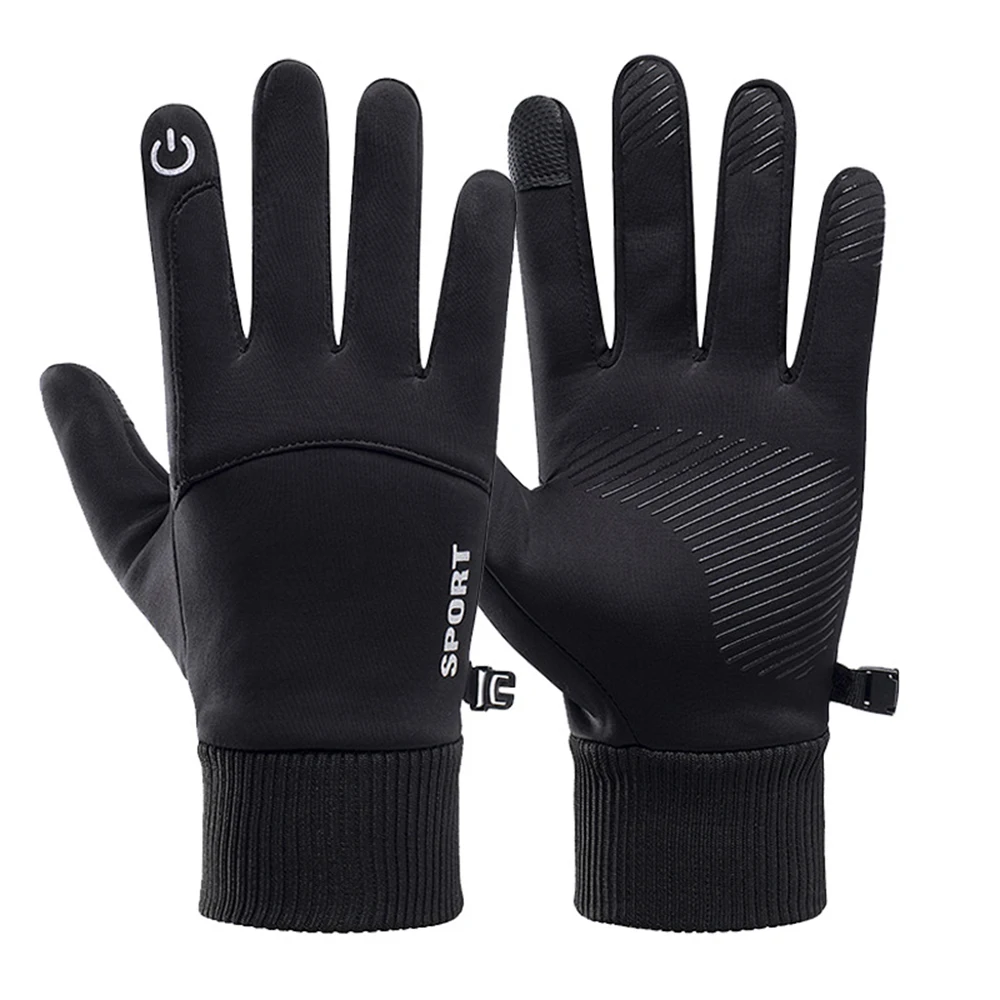 Ski Glove Waterproof - Gants d'hiver imperméables pour hommes, écran