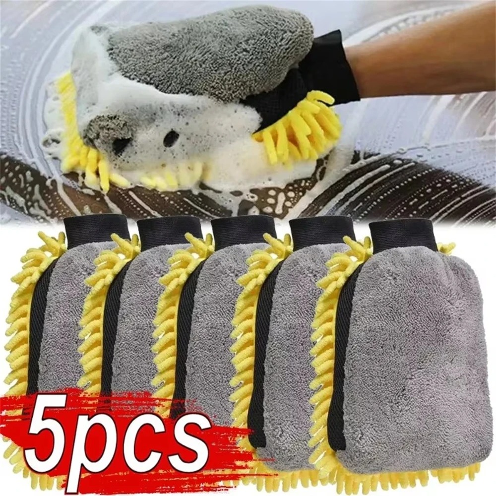 Gardening Glove Waterproof - Gants de lavage de voiture imperméables