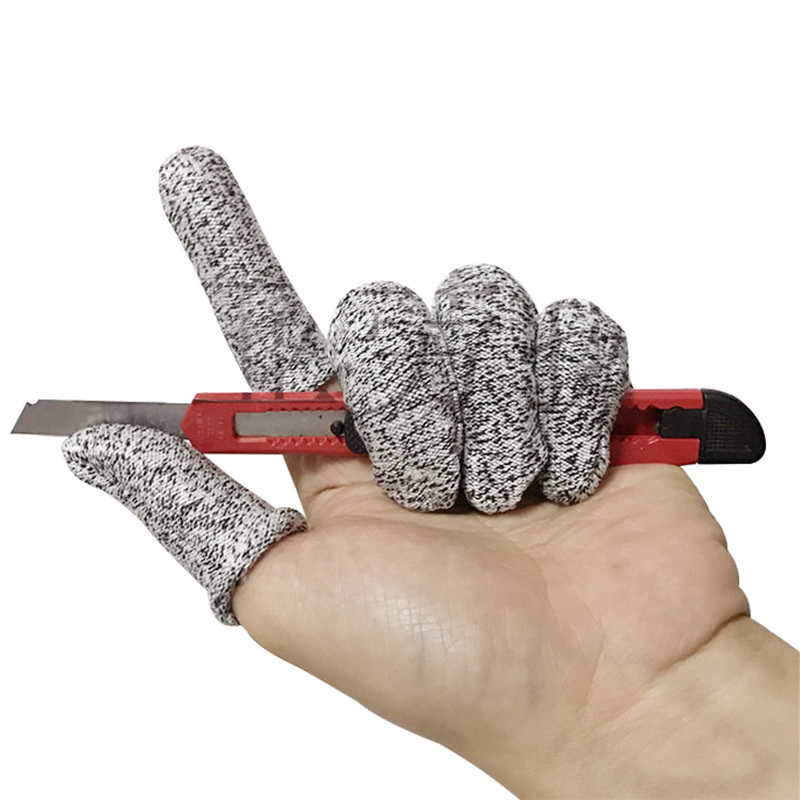 Cut Resistant Glove - 5 pièces! Protège-doigts anti-coupure de niveau