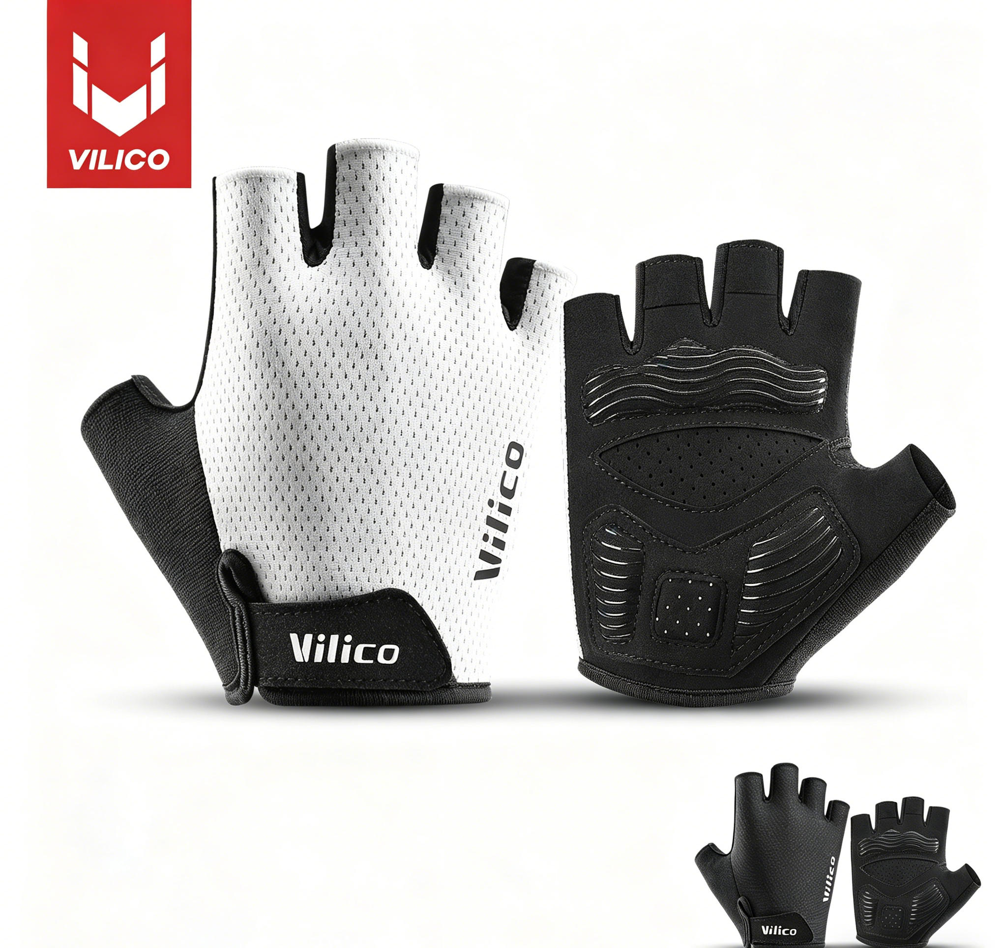 Workout Glove Gym - Gants de cyclisme respirants VILICO à