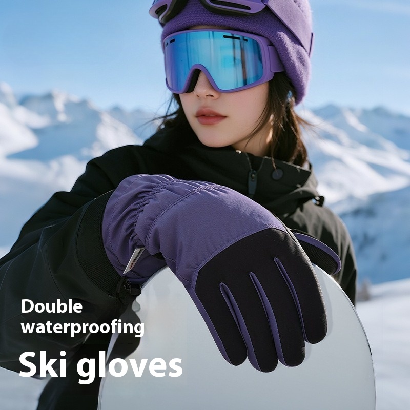 Winter Glove Insulated - Nouveaux gants thermiques d'hiver ski cyclisme
