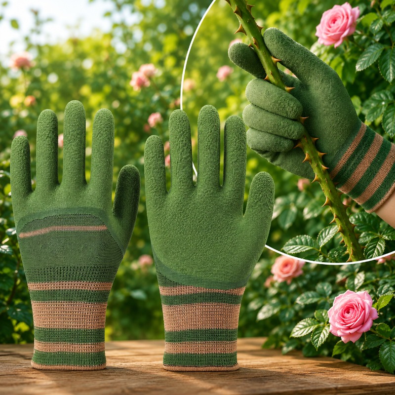 Gardening Glove Waterproof - Gants de jardinage multi-usages, anti-épines, imperméables,