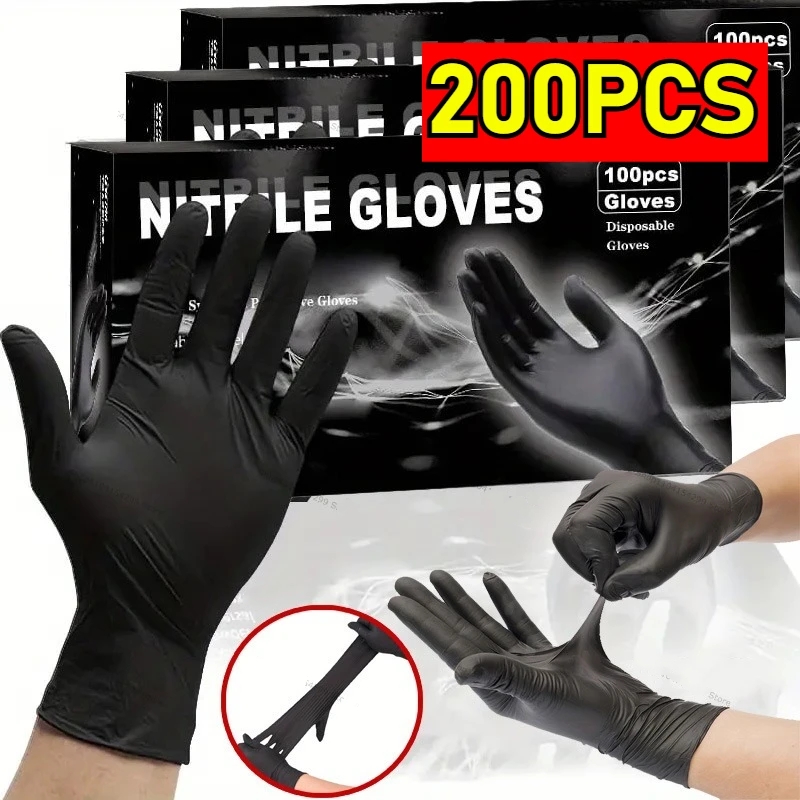 Nitrile Mechanic Glove - Gants jetables en nitrile imperméables pour