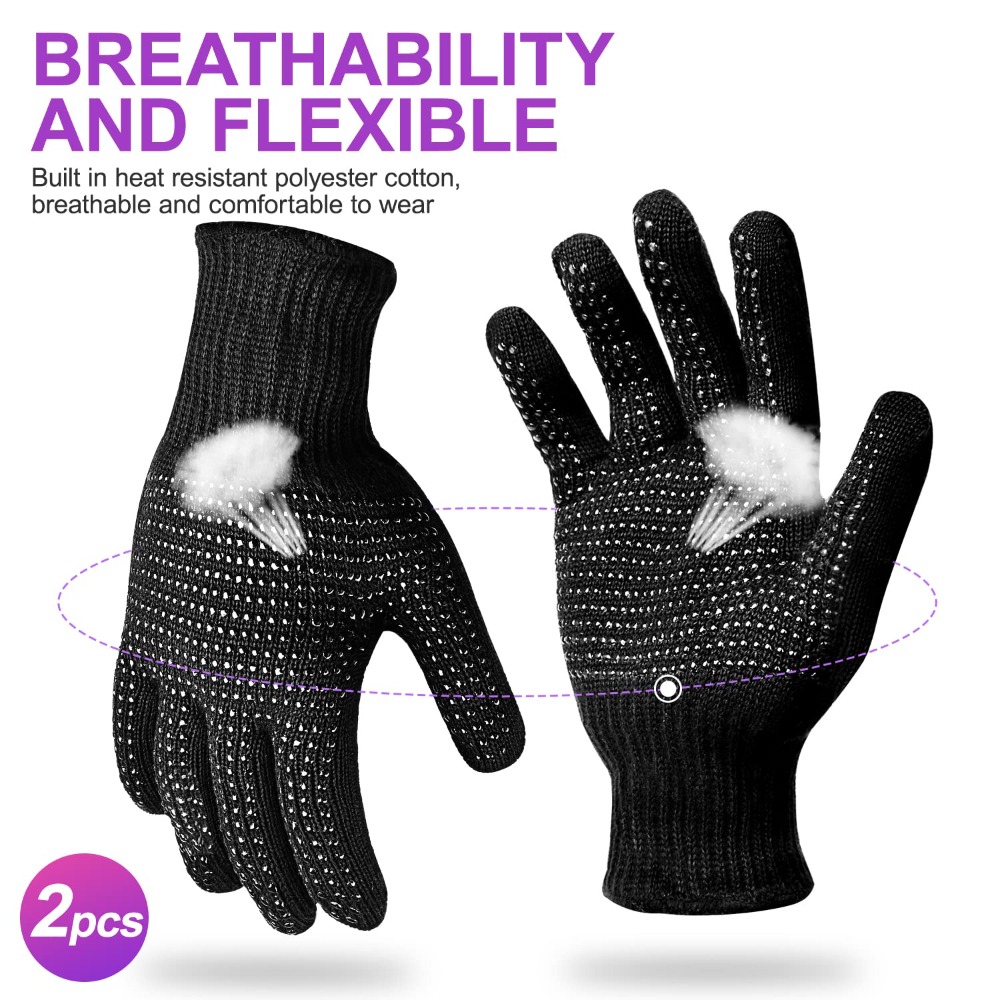 Heat Resistant Glove - Gants résistants à la chaleur avec
