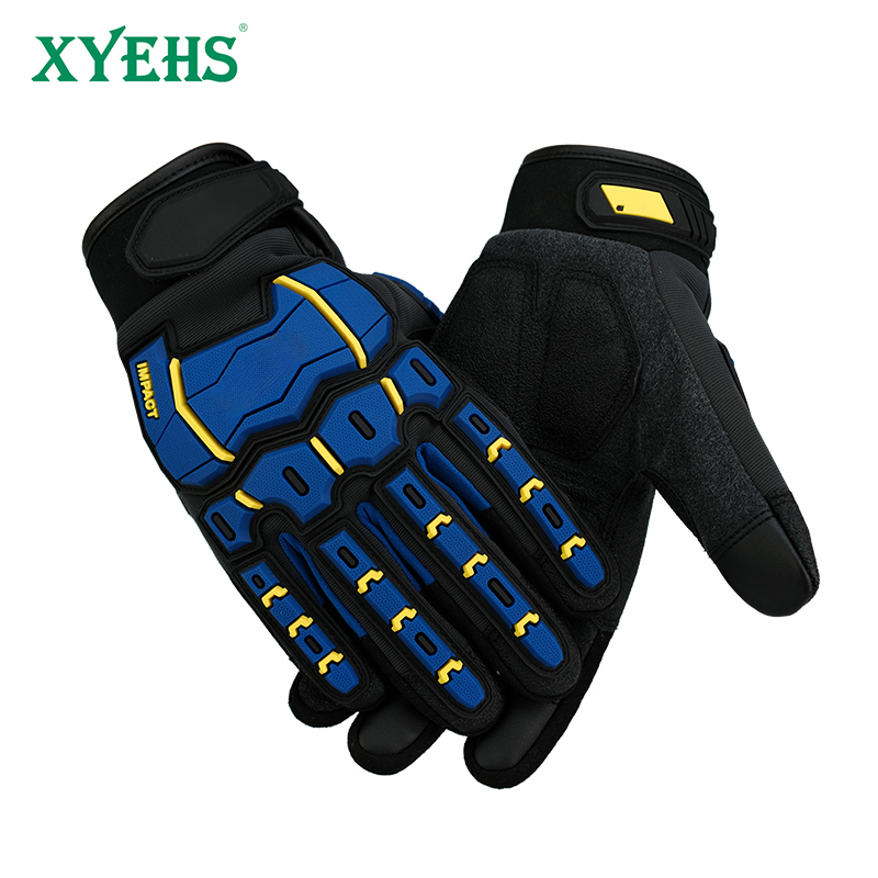 Work Glove Impact - Gants de travail résistants aux chocs