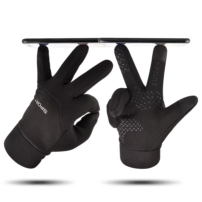 Gardening Glove Waterproof - Gants de Football imperméables, poignée thermique,