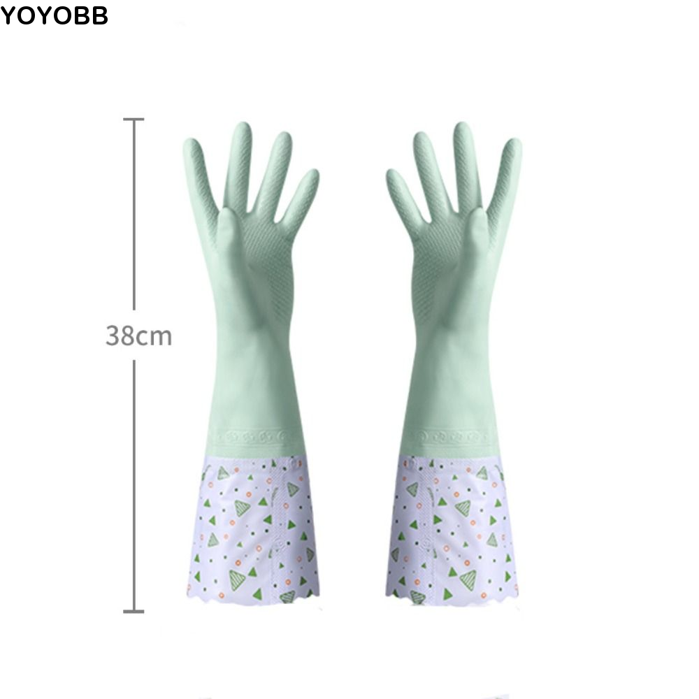 Dish Glove Rubber - Gants de lavage de vaisselle en