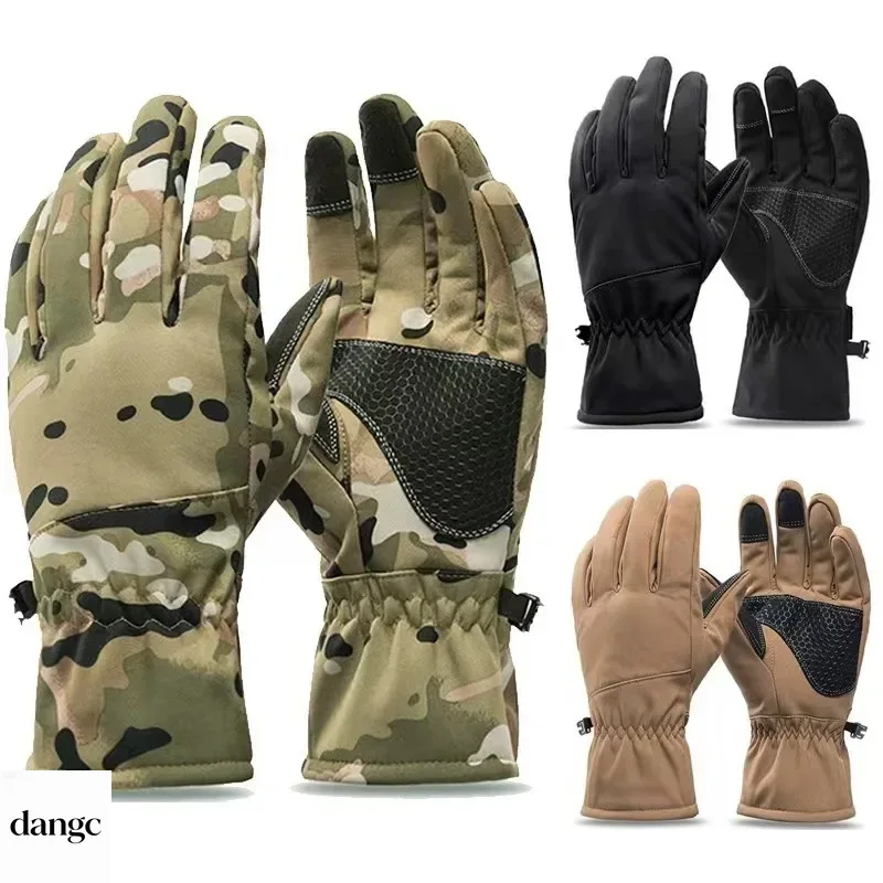 Ski Glove Waterproof - Gants de chasse imperméables camouflage pour