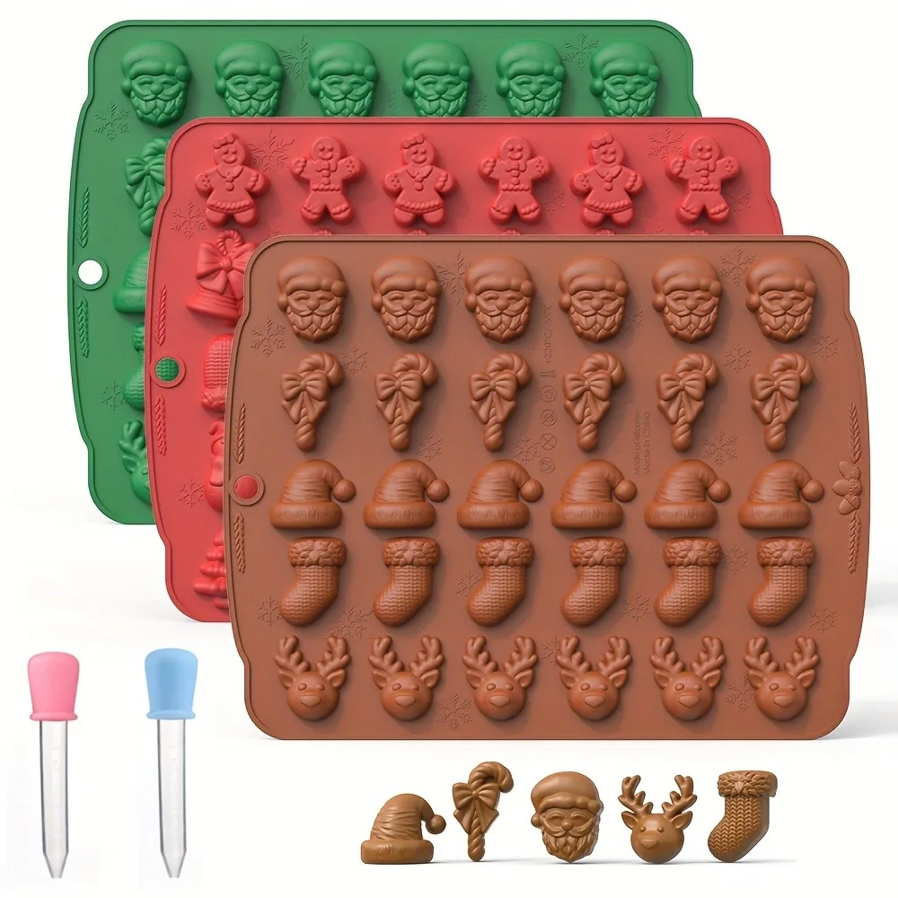 Oven Mitt Silicone - Moule à chocolat en Silicone pour