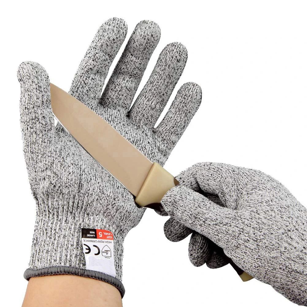 Cut Resistant Glove - Gants anti-coupure HPPE de niveau 5,