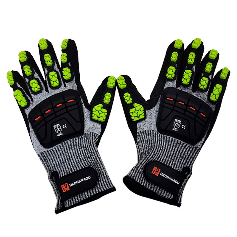 Work Glove Impact - Nouveaux gants anti-impact mécaniques TPR certifiés