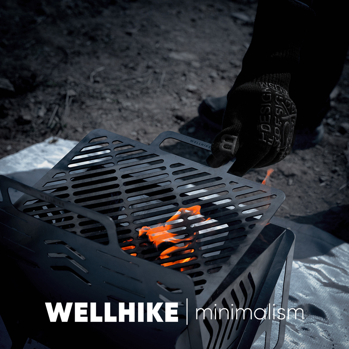 Oven Mitt Silicone - Gants de Camping résistants à la