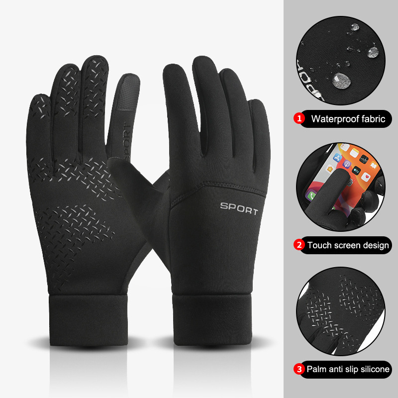 Magic Touch Glove - Nouveaux gants de sport d'hiver pour