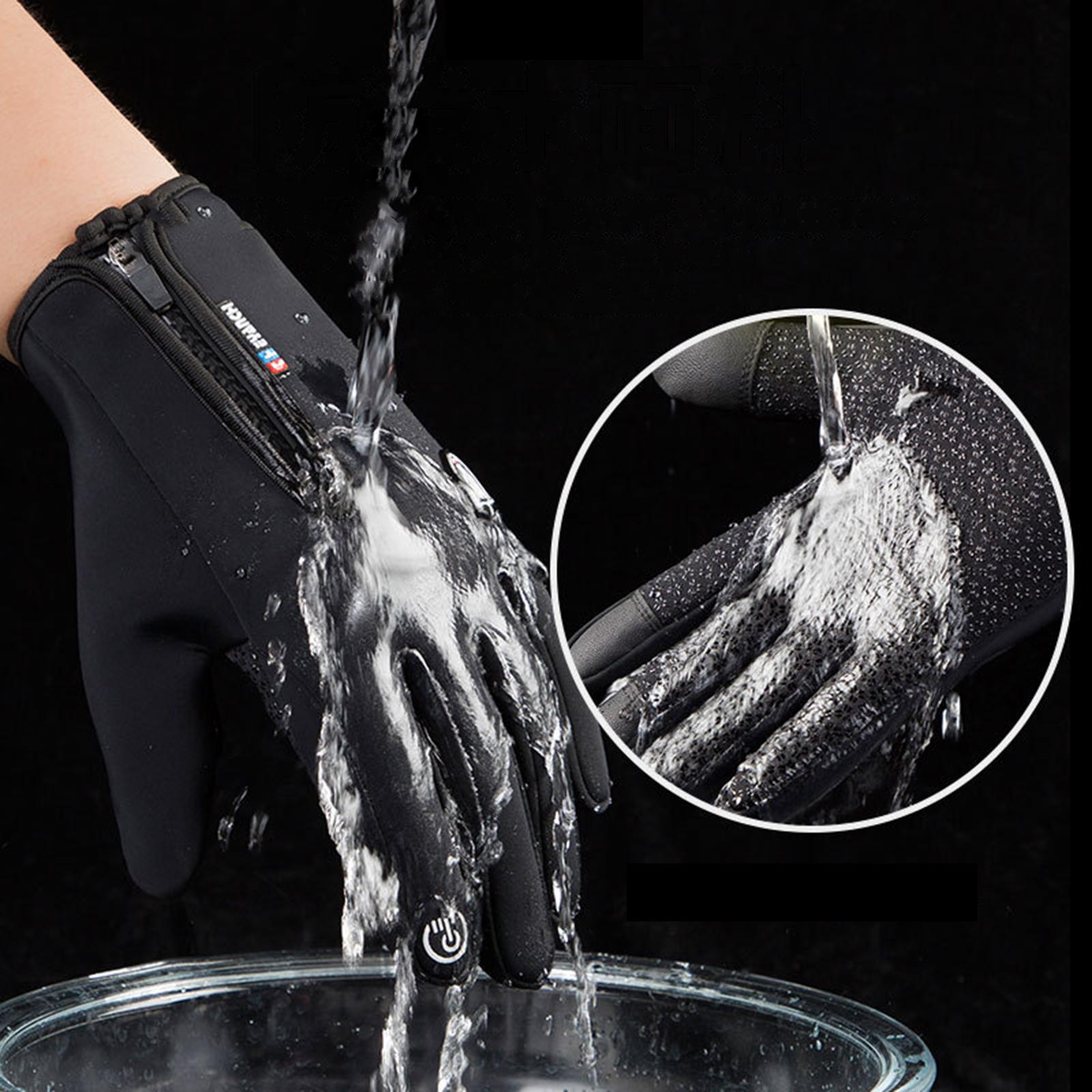 Winter Glove Insulated - Gants de snowboard coupe-vent, gants de