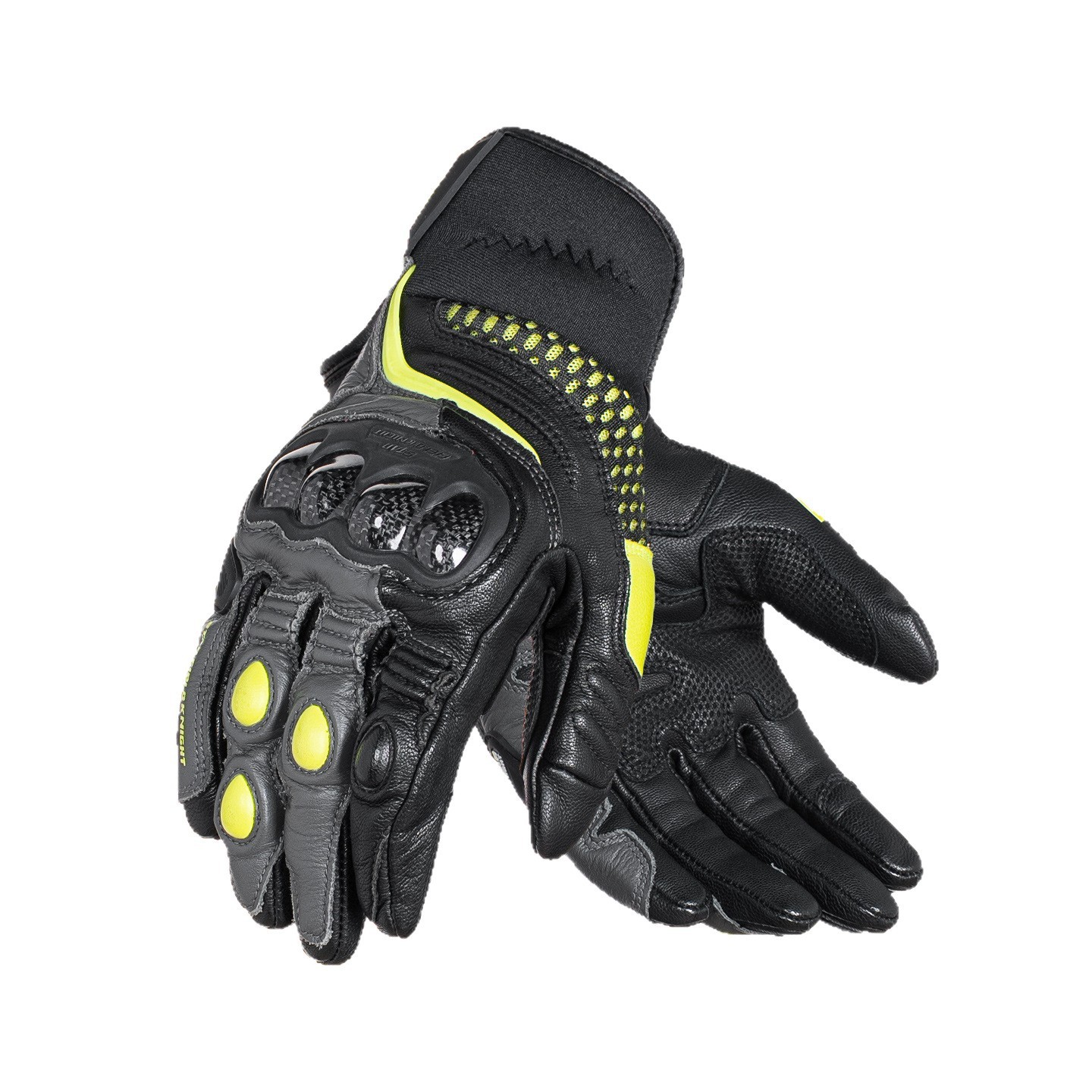 Motorcycle Glove Knuckle - STAR KNIGHT Gants de moto pour