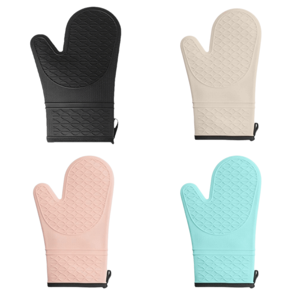 Oven Mitt Silicone - Maniques de cuisine en silicone de
