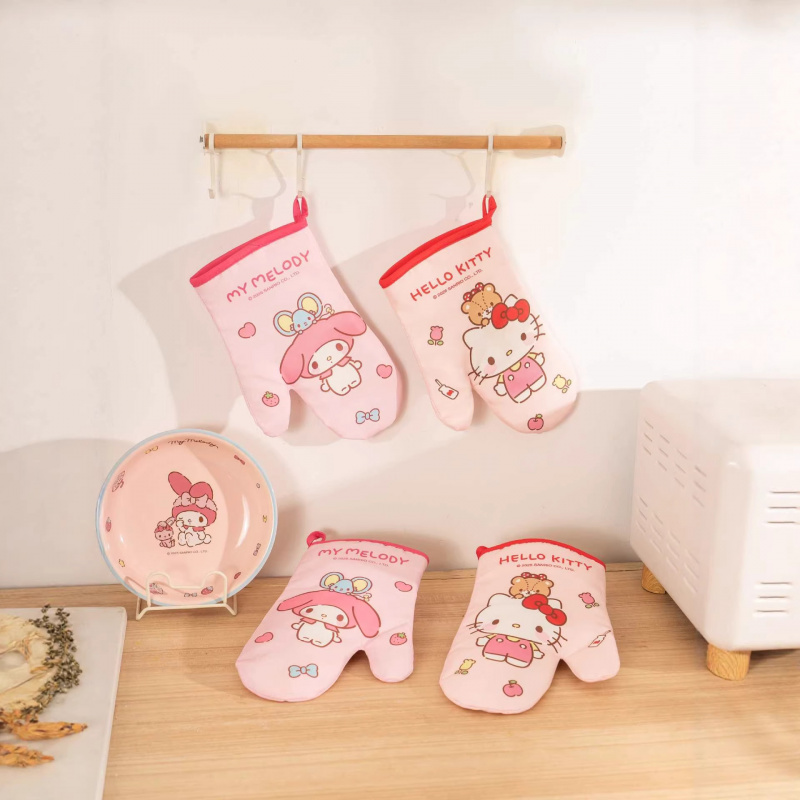 Gants en silicone Hello Kitty  - Oven Mitt Silicone avis et prix