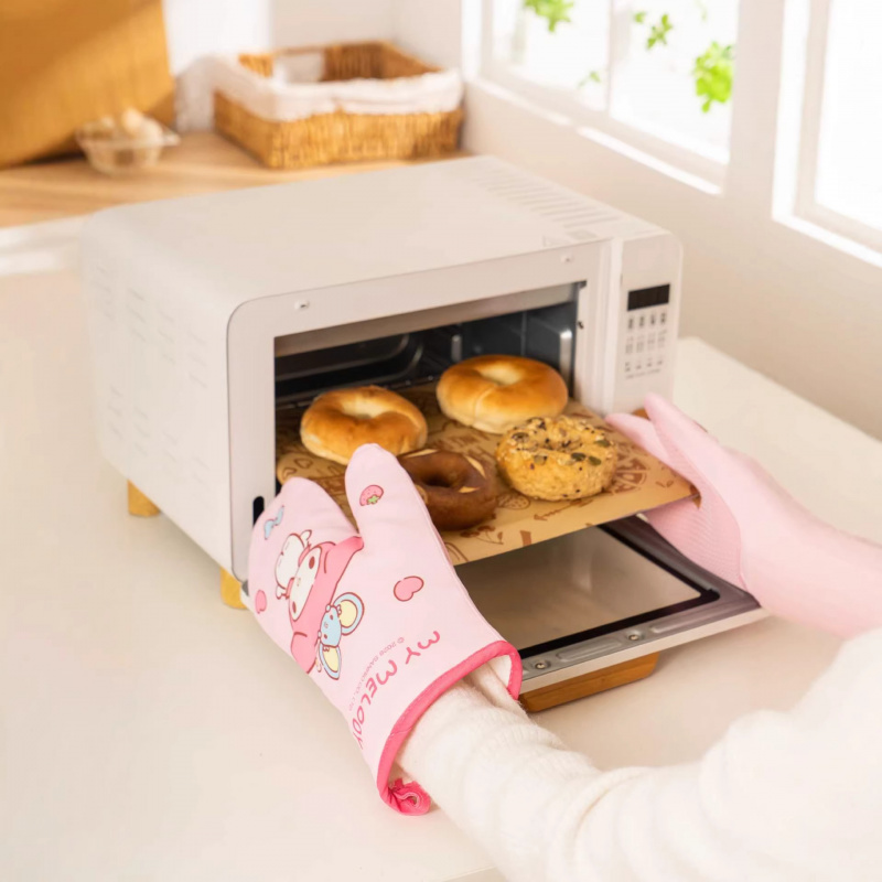 Gants en silicone Hello Kitty  - Oven Mitt Silicone avis et prix