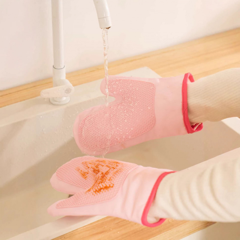 Gants en silicone Hello Kitty  - Oven Mitt Silicone avis et prix