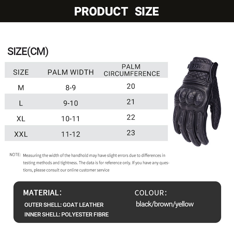 Gants de moto pour hommes, imp - Winter Glove Insulated avis et prix