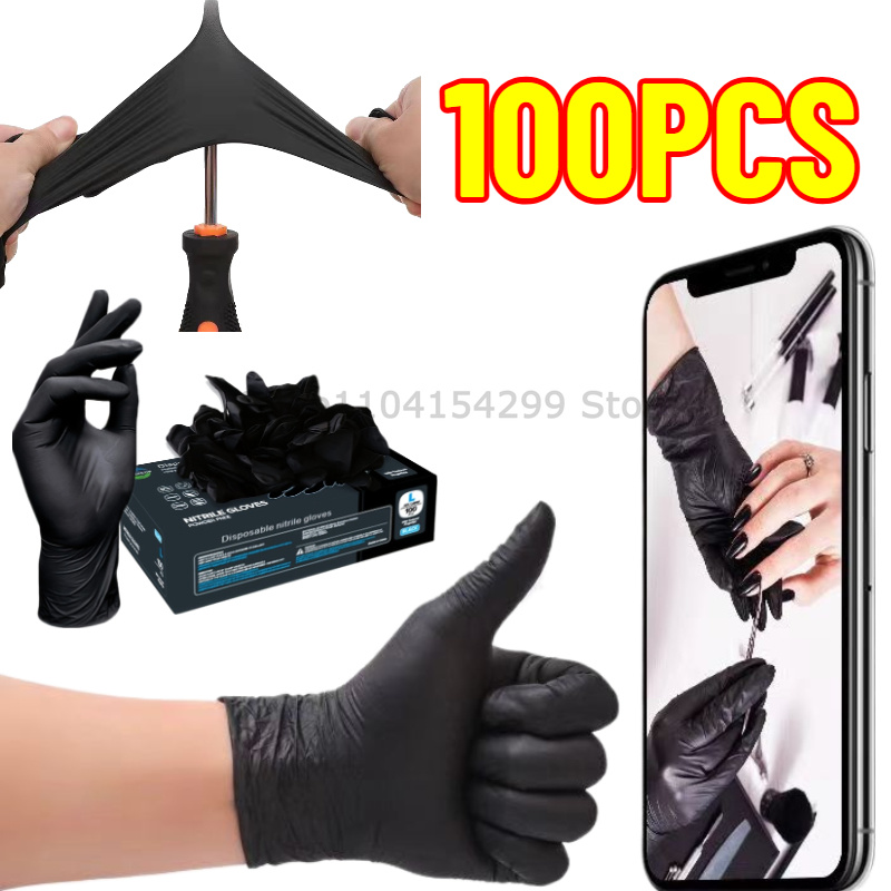 Gants jetables en nitrile impe - Nitrile Mechanic Glove avis et prix