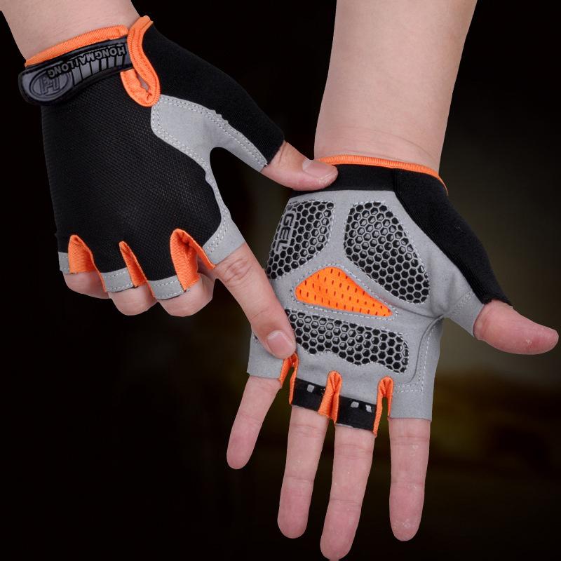 Gants de cyclisme demi-doigts  - Fingerless Glove Knit avis et prix