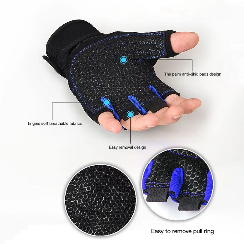 Gants de gymnastique pour homm - Workout Glove Gym avis et prix