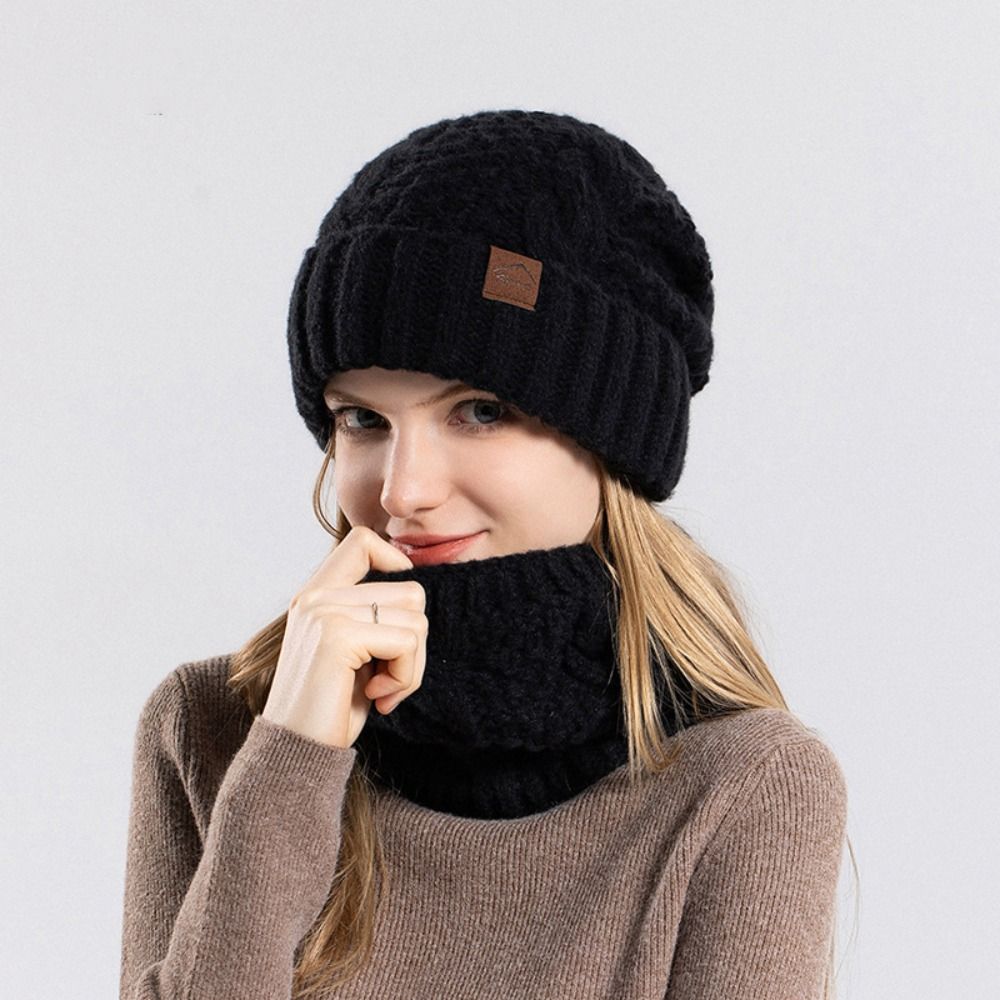 Ensemble bonnet et écharpe d'h - Wool Glove Lined avis et prix