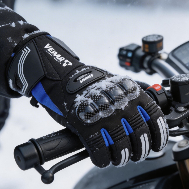 Gants de moto imperméables et  - Ski Glove Waterproof avis et prix