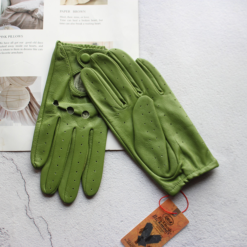 Gants d'été en cuir pleine mai - Leather Driving Glove avis et prix