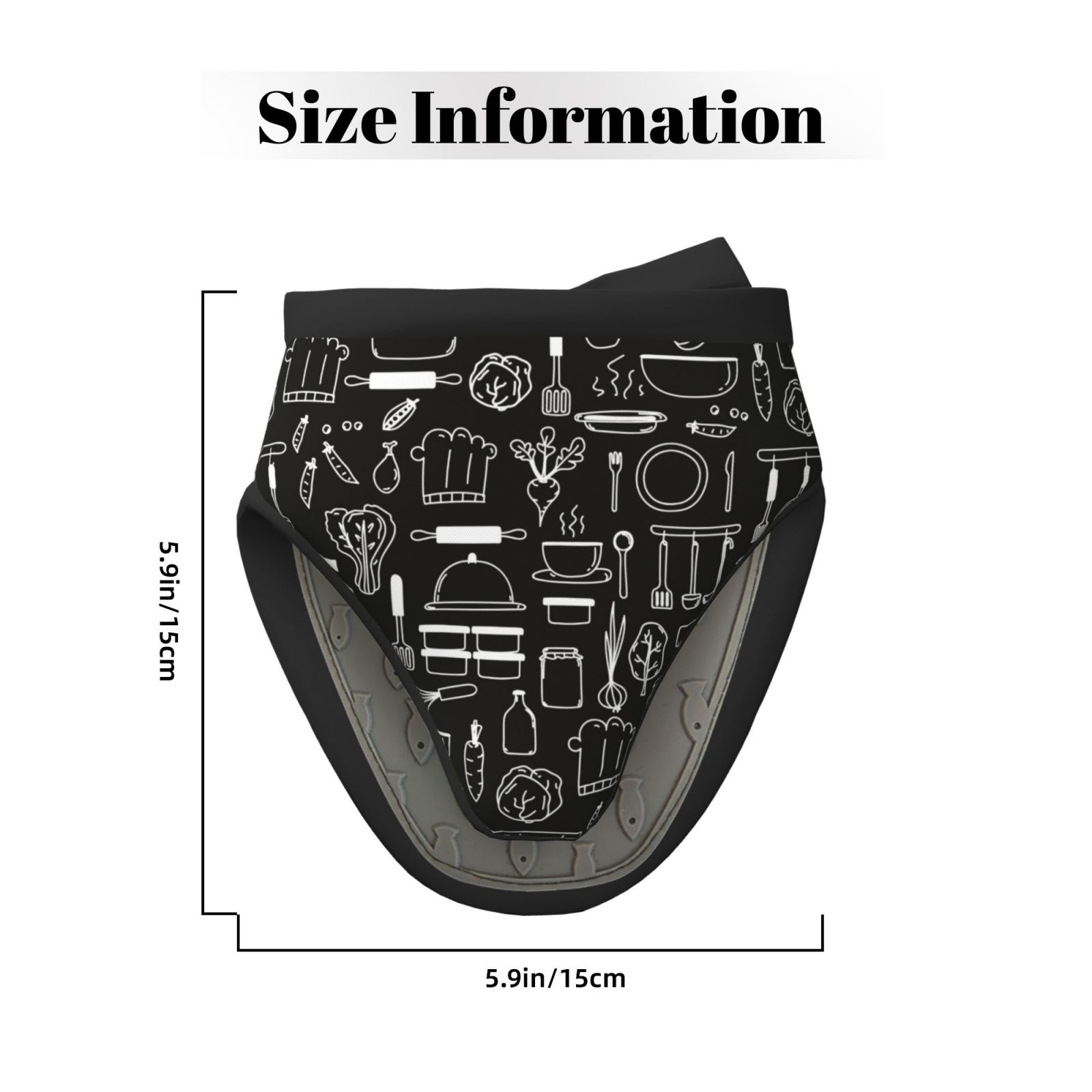 Porte-pot en silicone isotSili - Oven Mitt Silicone avis et prix