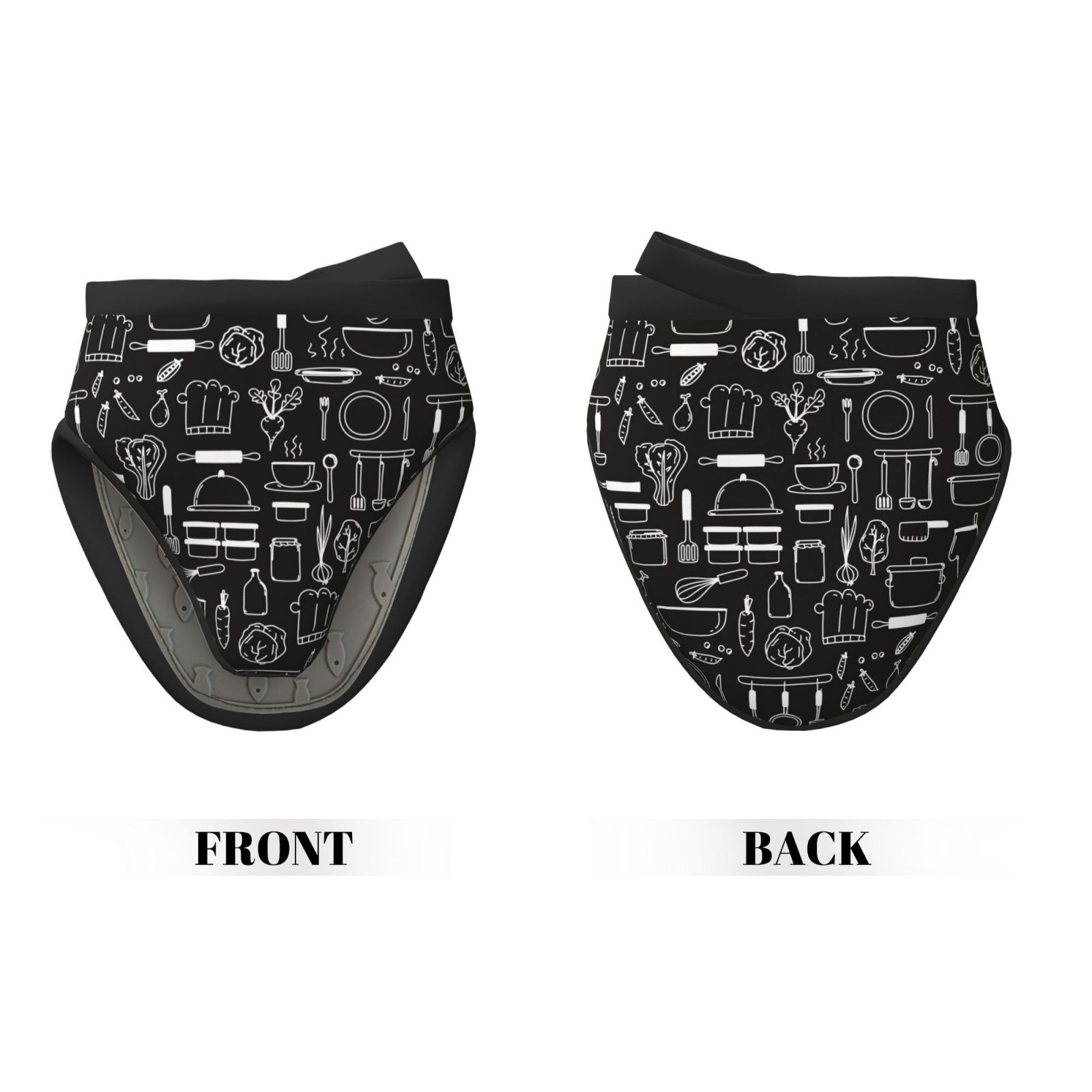 Porte-pot en silicone isotSili - Oven Mitt Silicone avis et prix