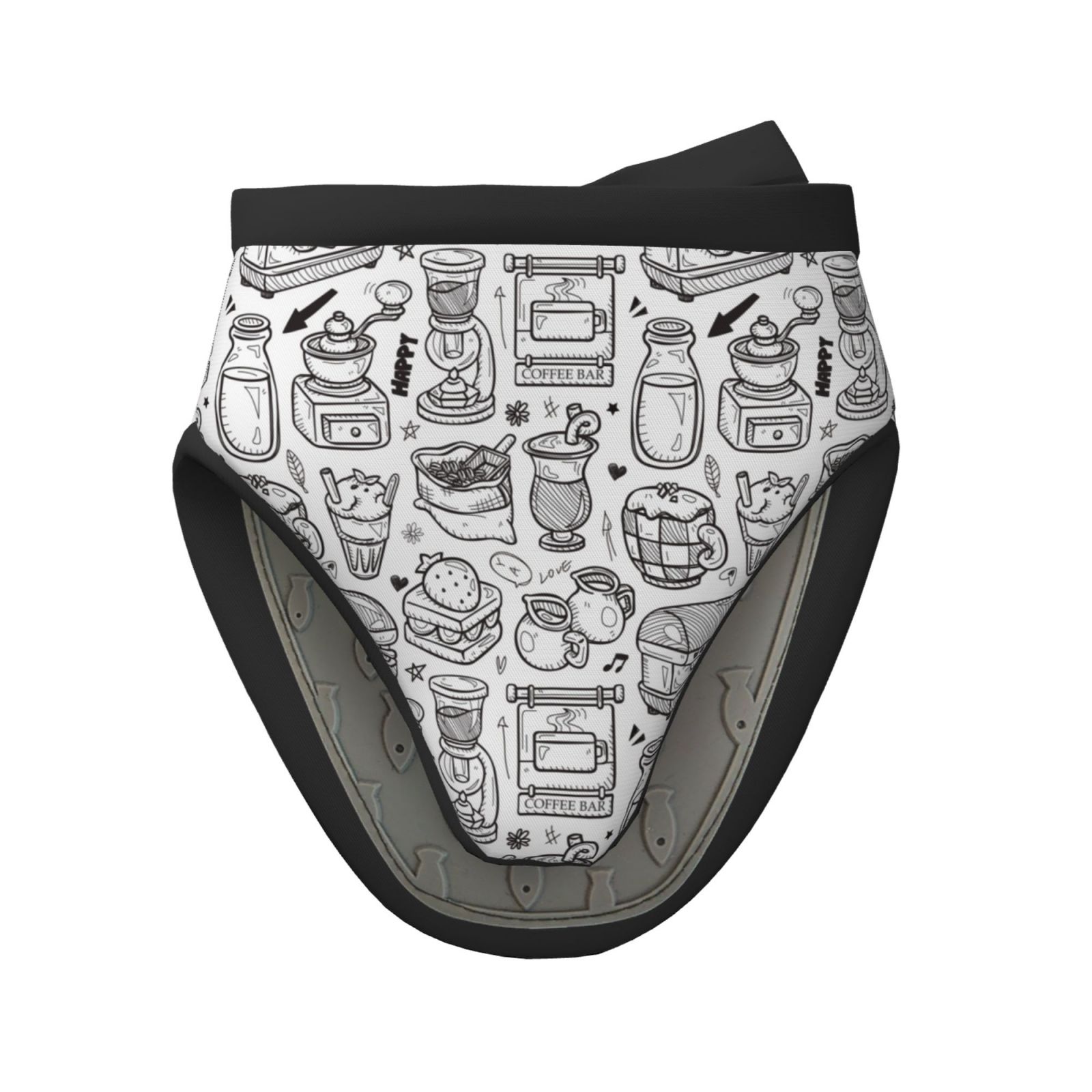 Porte-pot en silicone isotSili - Oven Mitt Silicone avis et prix